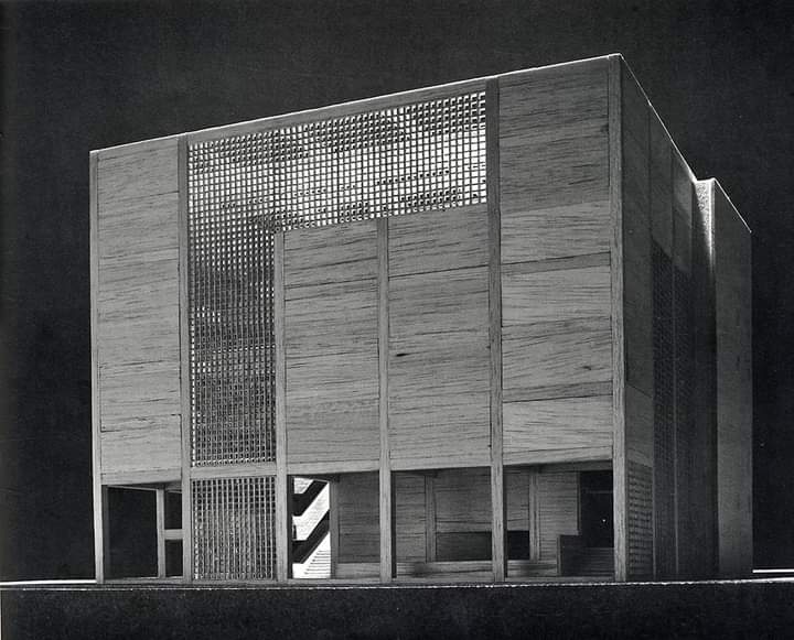 Tadao Ando...
GA Document. 7 1983: 71
#architecture #arquitectura #ARCHITECTURALMODEL #model #maqueta #TadaoAndo
