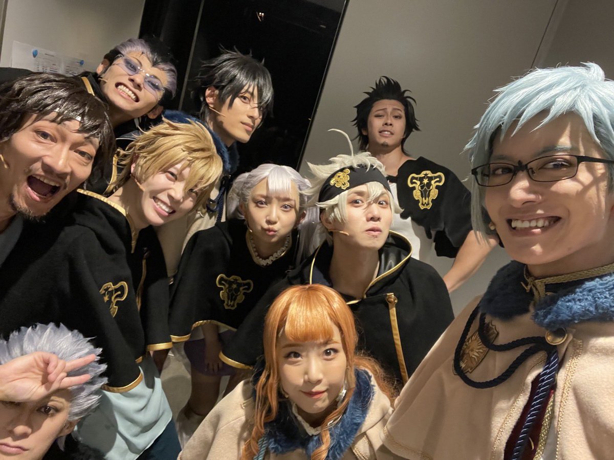 kumago_'s tweet photo. ブラッククローバー the Stage♣️

無事に全公演終了🔥
出し切りました💪🏽
ご来場頂きありがとうございました😊

最高で楽しいキャスト、スタッフさんと
最後まで温かく応援して下さった皆様のおかげで、無事に終われたと思います✨
本当にありがとうございました😆

#舞台ブラクロ
#ブラステ https://t.co/9b9REvkc9J