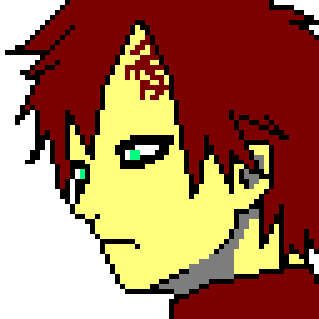 loderunner9882's tweet image. 我愛羅
#ドット絵 #pixelart #NARUTO