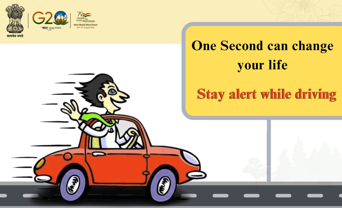 DicPulwama's tweet photo. #StayAlertWhileDriving 
@diprjk 
@ddnewsSrinagar 
@PIBSrinagar 
@ddnews_jammu https://t.co/yxcETnatKu