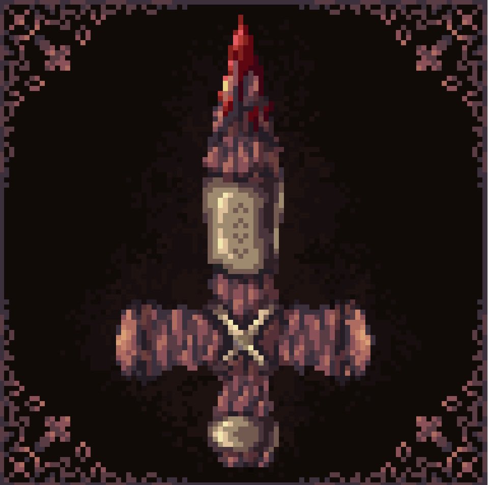 Swordtember Day 23: Vampire Hunter🧛🩸

#Swordtember2023 #swordtember #art #pixelartist #aseprite #pixelartwork