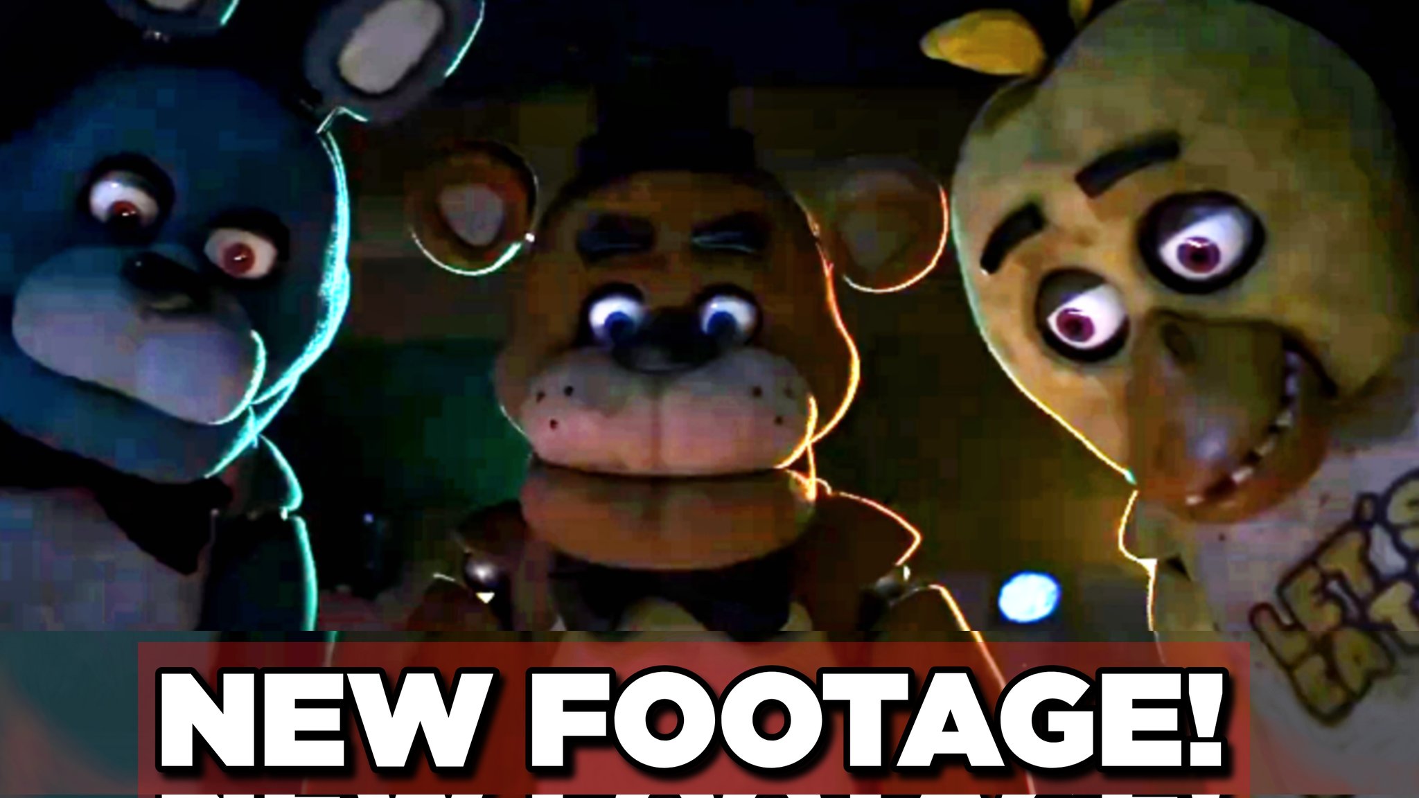 Capy Studios on Game Jolt: GUYS THE FNAF 2 MOVIE JUST GOT