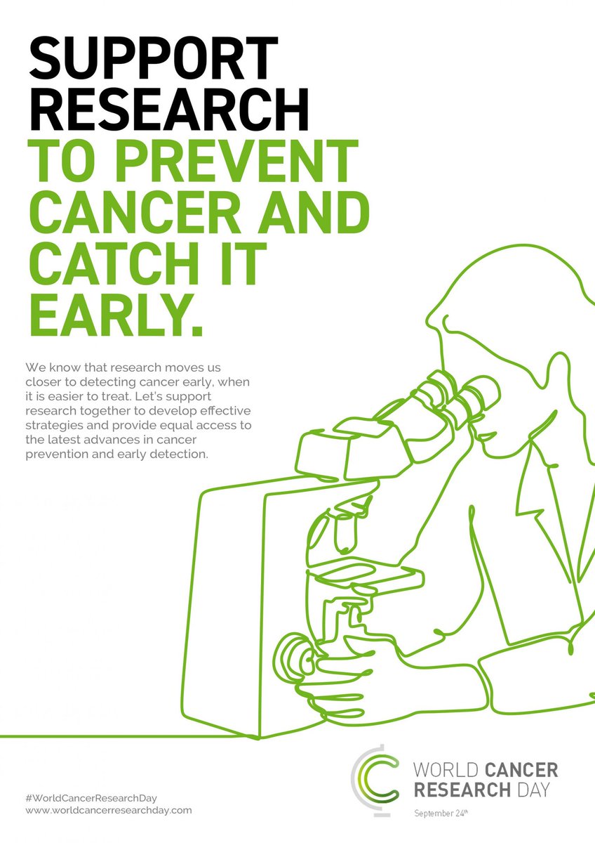 Hoy es #WorldCancerResearchDay. Aunque actualmente un 70% del los cánceres tienen cura, hay algunos con una baja supervivencia como el #PancreaticCancer. En @PNavarro_Lab trabajamos para mejorar su diagnóstico precoz 🎯 y su tratamiento💊. @HMar_research @iibbcsic @CancerCSIC