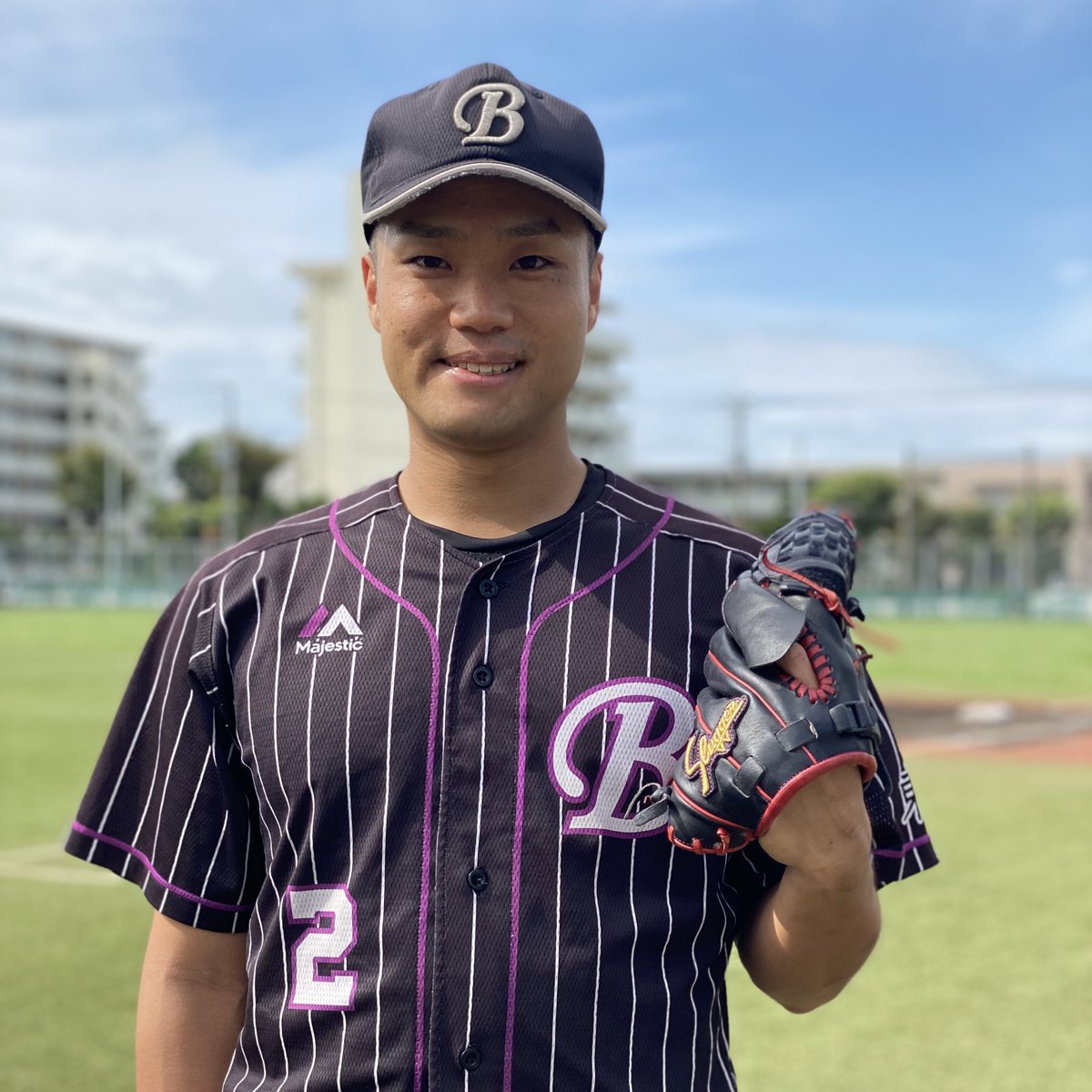 CUBE_LEAGUE's tweet photo. 【9/23（日）今週のヒーロー⚾️】
日曜1部（後期）
クラウディーズ 対 ベーランズ
2-6でベーランズで勝利👍

#2 山本投手
打っては2安打うち先頭打者ホームラン、投げては被安打3、1失点に抑え勝利投手に💪

https://t.co/hLVGAZs30l https://t.co/yL7iP0Ulrj
