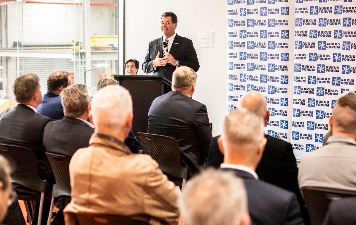 The upcoming Sydney #Nuclear Summit will be hosted by the AUKUS Forum in collaboration with the Nuclear Taskforce.

See sydneynuclear.com

#SydneyNuclear <a href="/SydneyNuclear/">Sydney Nuclear Summit</a> 

#AUKUS