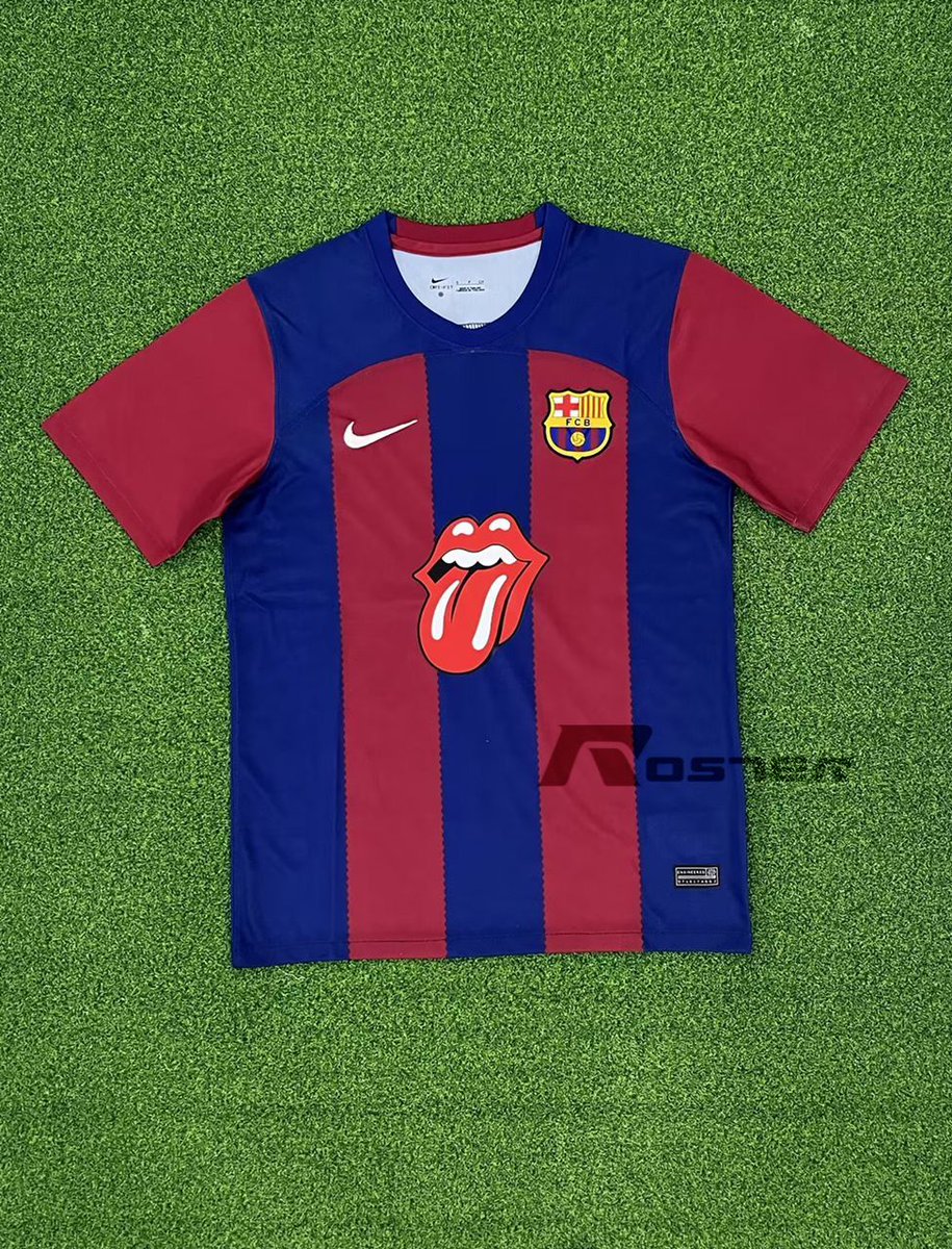 Os gusta la música y el fútbol? Porque vamos a sortear una camiseta de la colaboración Barça - The Rolling Stones 🤯

Para participar:
- Dale RT y MG a este tweet
- Sigue a @RosterSpain y a <a href="/BlxckNews/">Black</a> ✍️

El ganador se sabrá el 28 de Septiembre 🔜