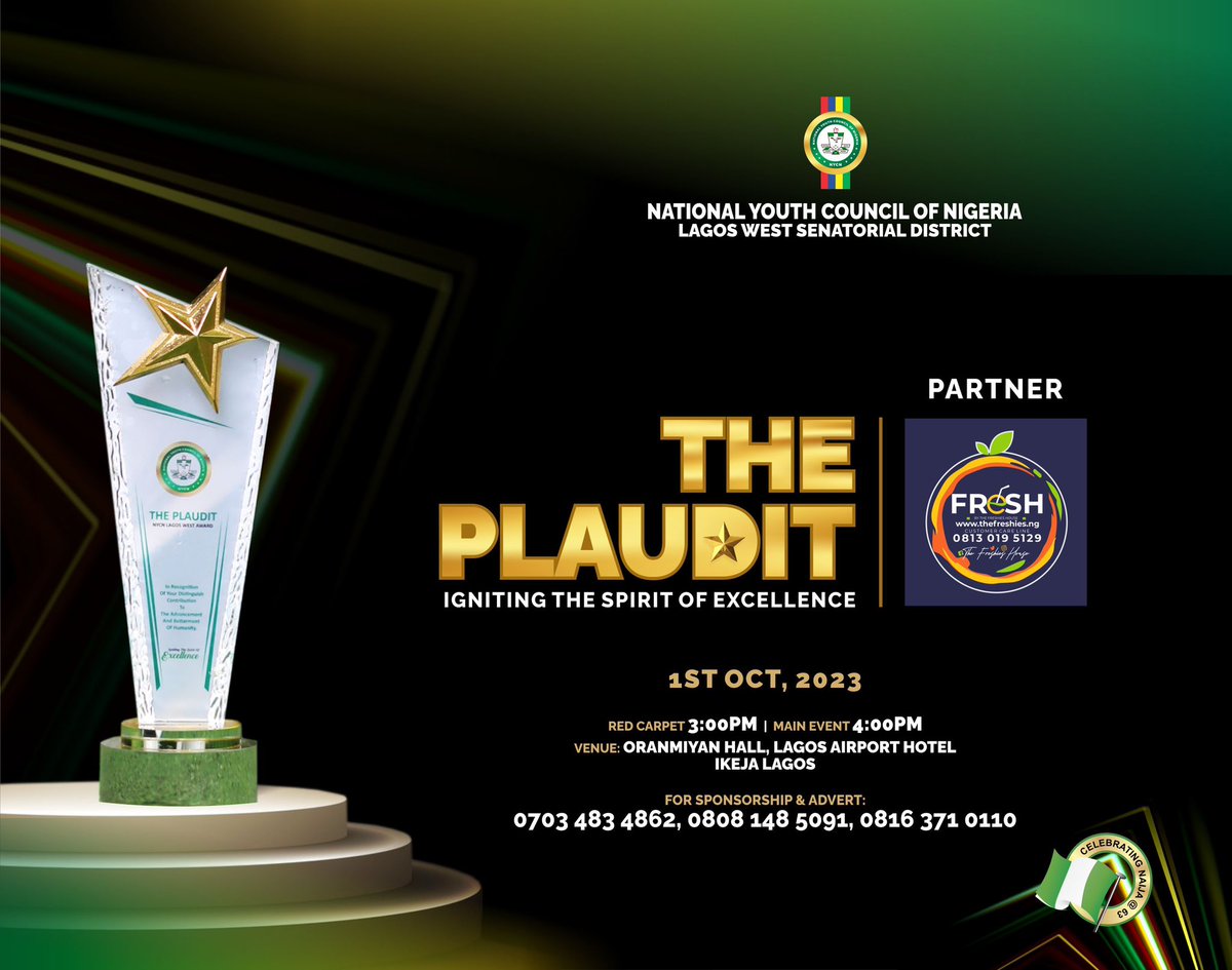 nycnlagoswest1's tweet image. Partners are a formidable force for the success of an event and for a beautiful event like ours, we've got some of the best brand partners one of which is - 𝐓𝐡𝐞 𝐅𝐫𝐞𝐬𝐡𝐢𝐞𝐬 𝐇𝐨𝐮𝐬𝐞 -  maker of popular FRESH drinks - Parfait, smoothies and other health drinks and foods.