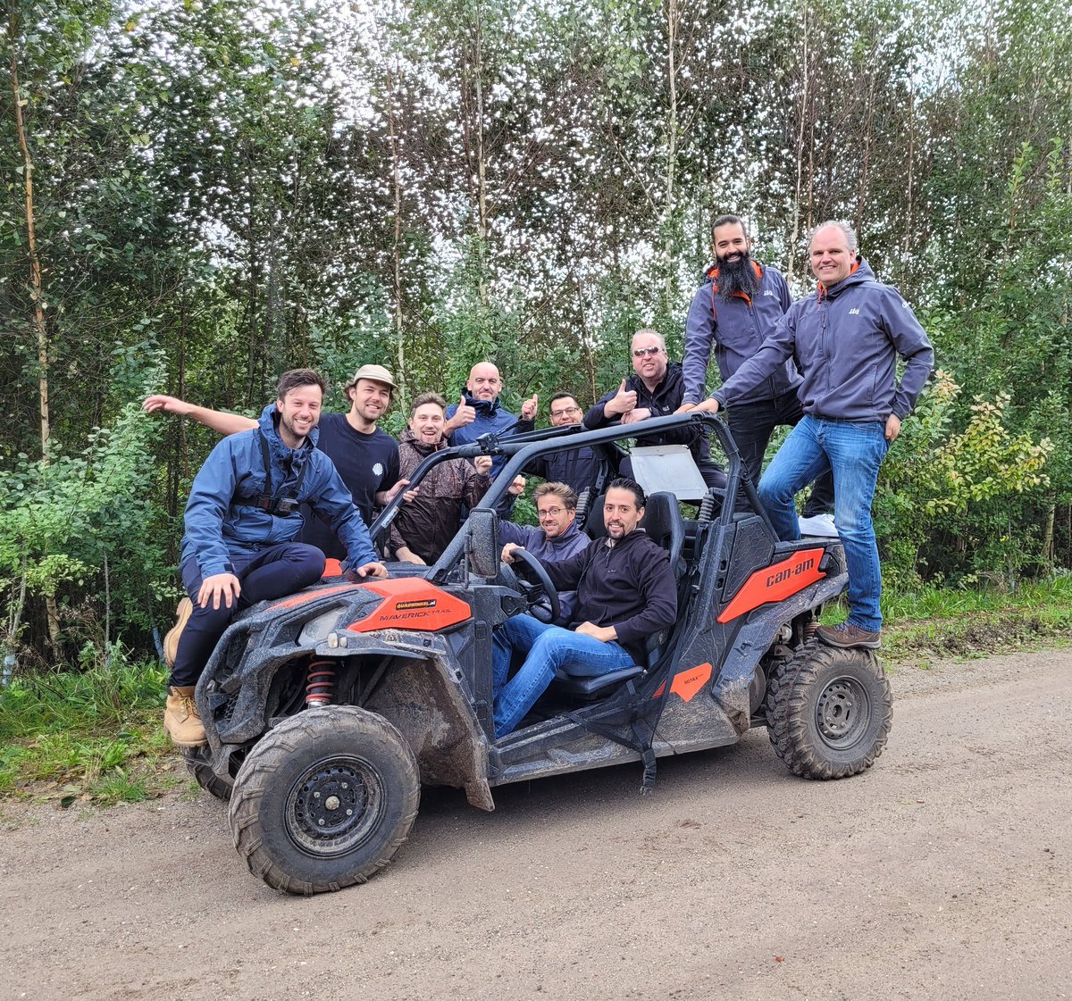 @ITQ Buggy driving with colleagues as part of the #ITQonnect days!
#ITQLife #ITQare #ITQ