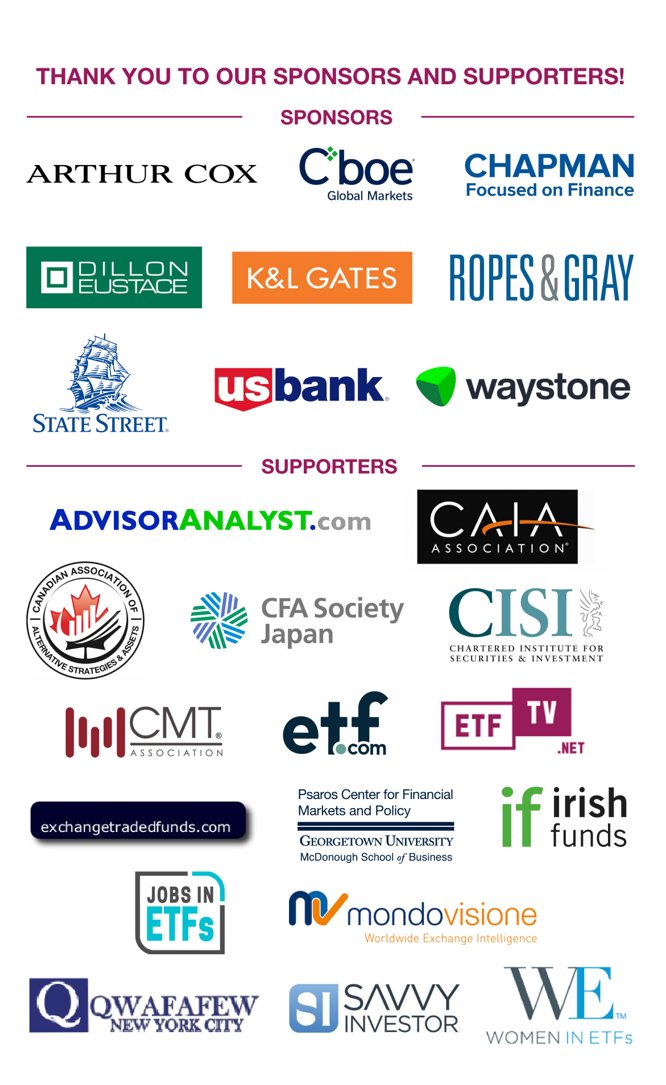 Thank you to our Sponsors and Supporters!