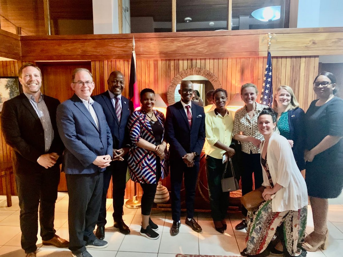 An inspiring evening dinner in honour of <a href="/ColemanUSAID/">Isobel Coleman</a>  <a href="/USAID/">USAID</a> Deputy Administrator, hosted by His Excellency D Young <a href="/USEmbassyLLW/">U.S. Embassy Lilongwe</a> Inclusive economic growth thru pvt sector: Tipeze Flea Market. Networking <a href="/invegrow/">Invegrow</a> <a href="/265Energy/">265Energy</a> <a href="/StandardBankMW/">Standard Bank Malawi</a>  <a href="/MalawiMangoes/">Malawi Mangoes</a>