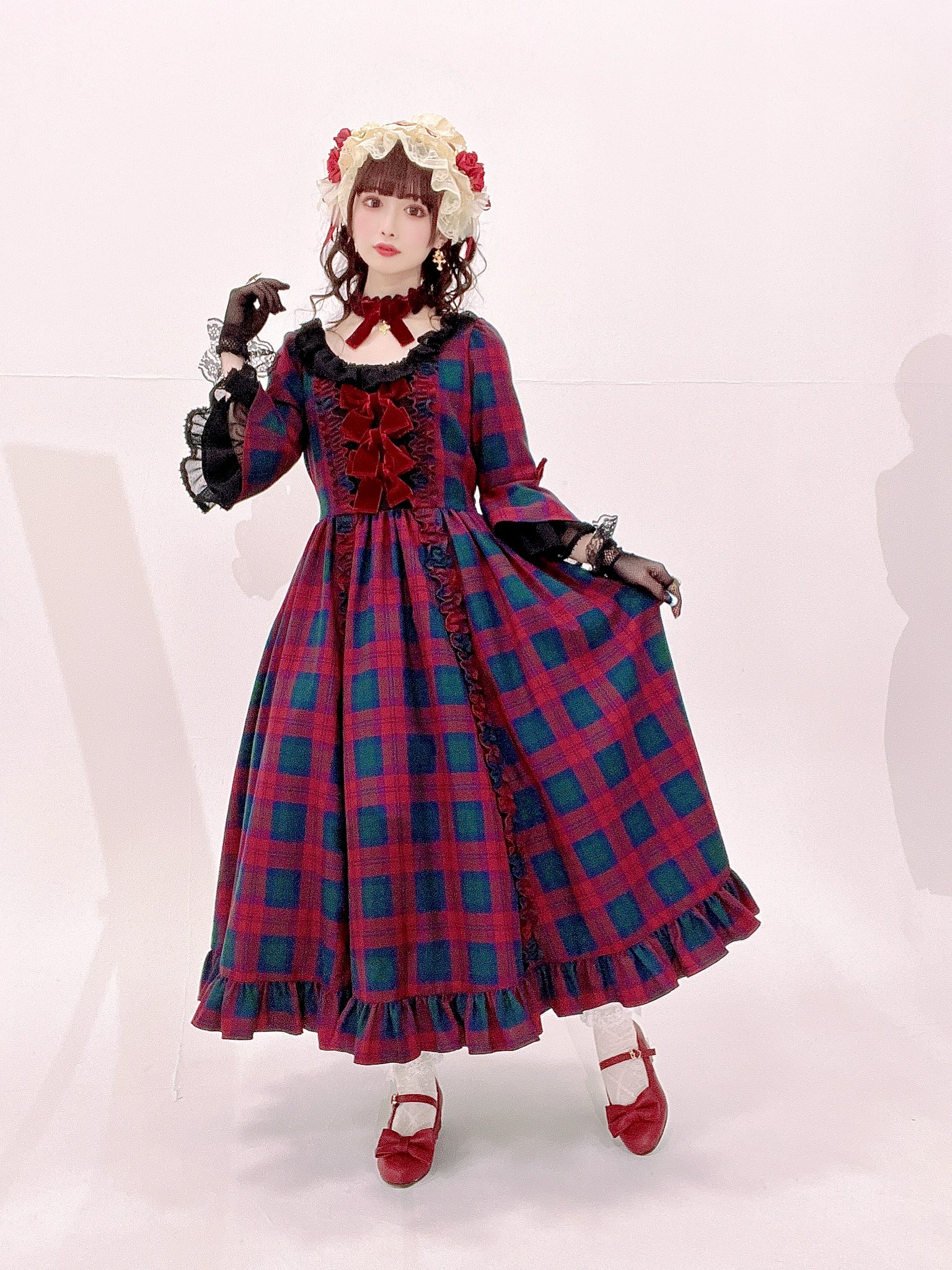 victorian maidan ヴィクトリアンタータンヴェルサイユドレス