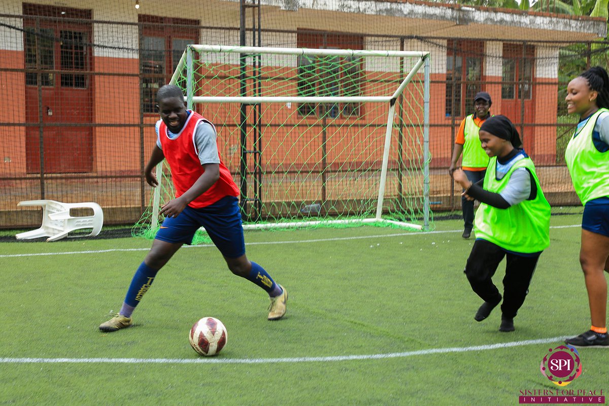 The sports event highlighted structural barriers such as discriminatory norms, values, and institutional practices that limit women’s options and opportunities. Cultural practices, attitudes, and gender stereotypes provide further challenges. 
@UmydF