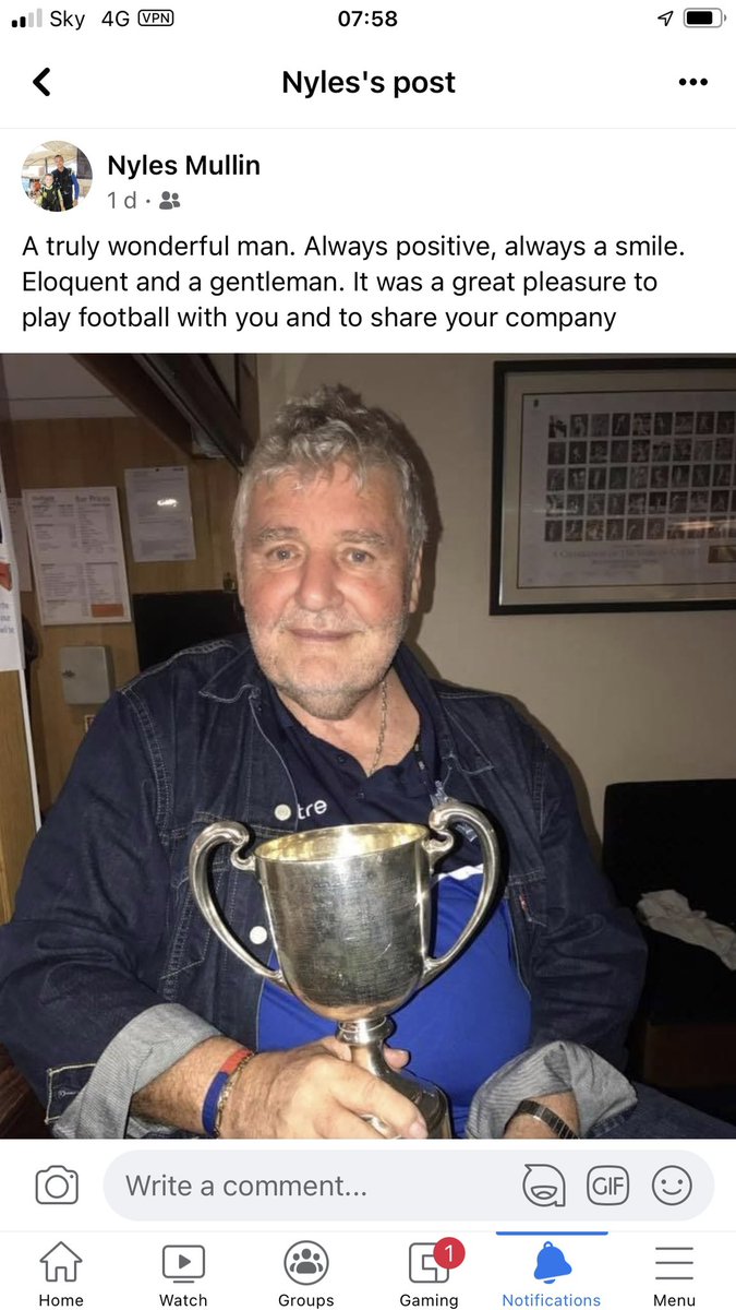 Southgate County FC (@southgatecounty) on Twitter photo This time next week we’ll be celebrating Phil Brewer.
SCFC and amateur football Legend.
Some real age ranges on show. Rolling the years back !!
<a href="/oldwoodsFC/">Old Woodhouseians FC</a> <a href="/AmateurFC/">Amateur FC</a> <a href="/AmateurFA/">Amateur FA ⚽️</a> This time next week we’ll be celebrating Phil Brewer.
SCFC and amateur football Legend.
Some real age ranges on show. Rolling the years back !!
<a href="/oldwoodsFC/">Old Woodhouseians FC</a> <a href="/AmateurFC/">Amateur FC</a> <a href="/AmateurFA/">Amateur FA ⚽️</a>
