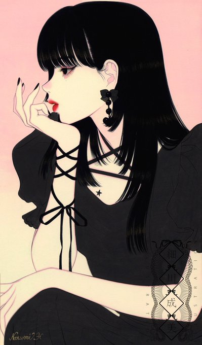 「blunt bangs earrings」 illustration images(Latest)｜21pages