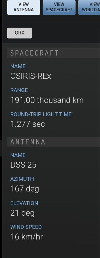 Marioferns7771's tweet image. #OSIRISREx #samplereturn