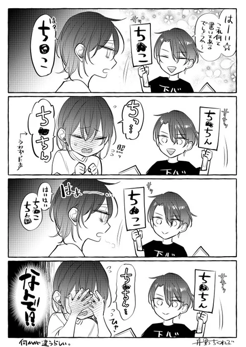 何かが違うらしい蓮さん

 #兄弟ごっこはもうおしまい 
