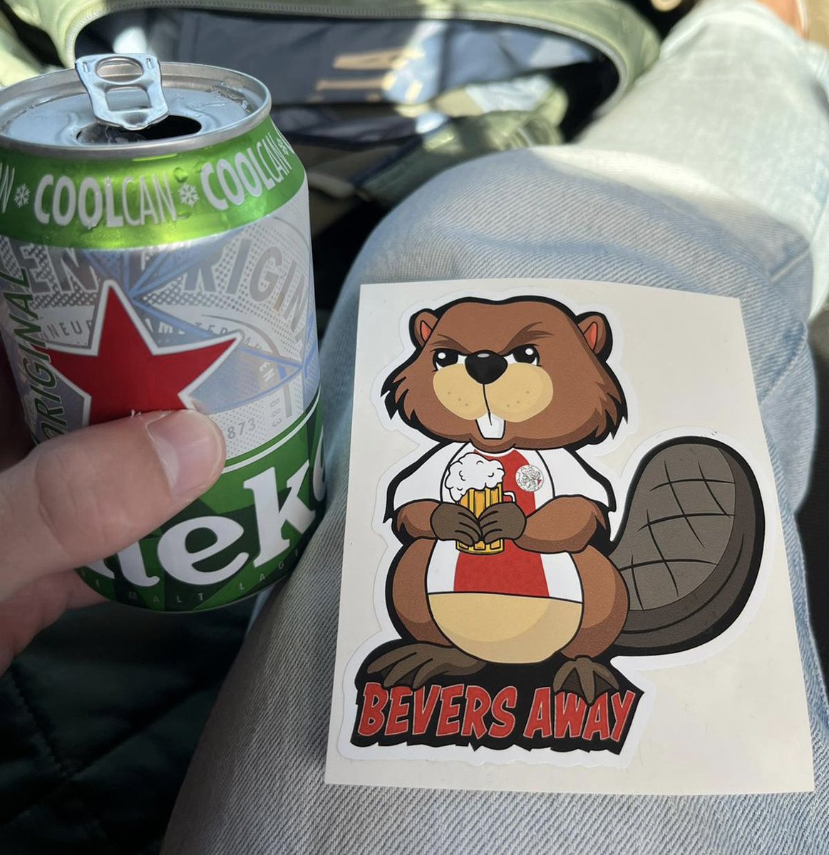 beversaway's tweet photo. Ready! βοΈ βββ𦫠#ajax #beversaway #afca #ajafey https://t.co/jnNGwIn5iI