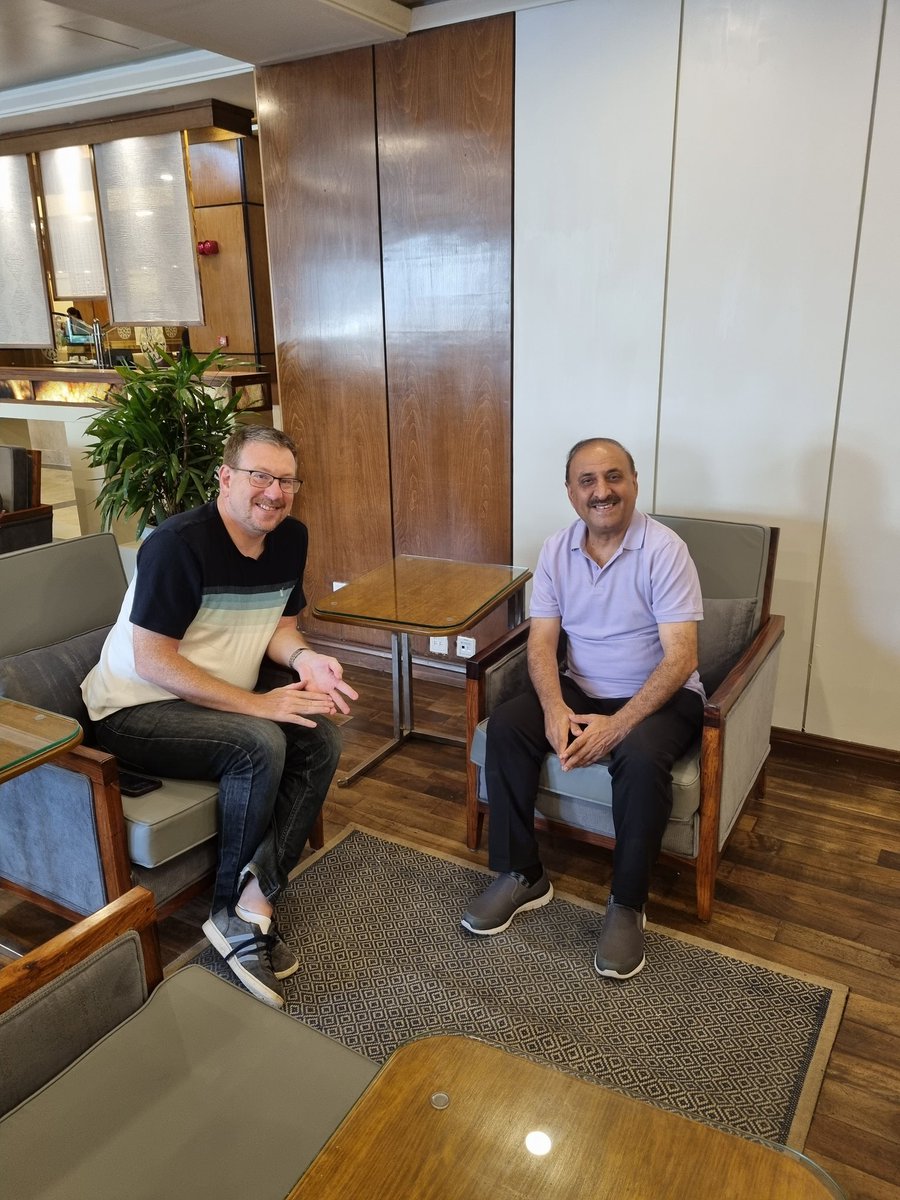 abid934's tweet photo. Casual meeting with Mr Andrew Gwynne MP, UK, Shadow Minister for Social Care on his visit to Pakistan..
Marriott Hotels Islamabad 
@GwynneMP 
@KlasraRauf 
@haroon_natamam 
@Ghummans 
@Kashifabbasiary https://t.co/s4PPKUkjYM