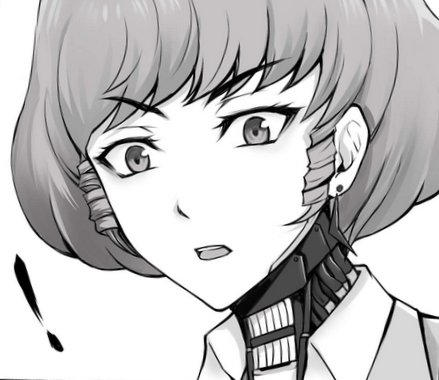 GM🦾
why cybernetic replacements are so prominent in the #Kiwami universe? You will discover it in our next manga...