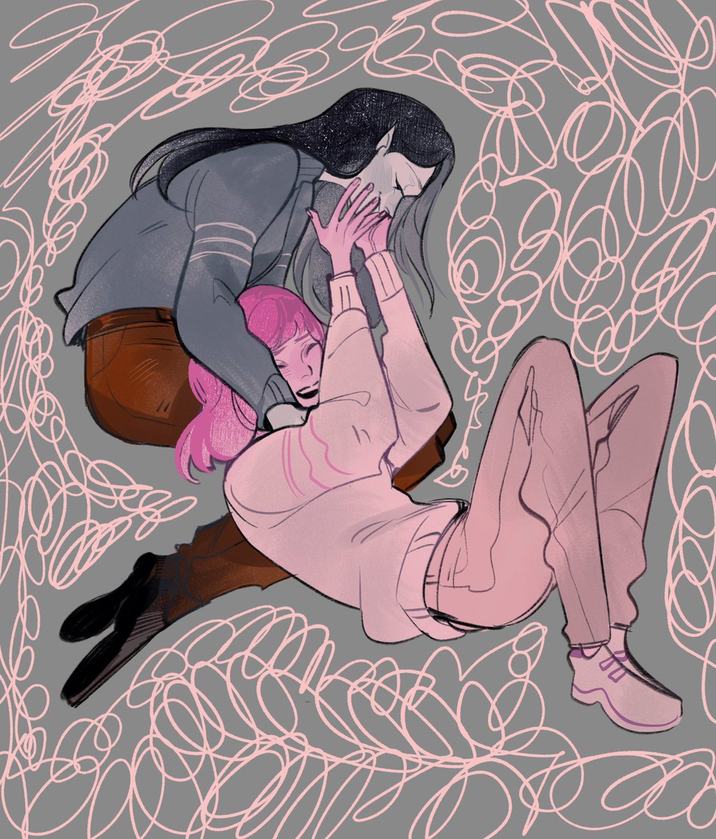 Woorieart's tweet photo. Missed a big part of my childhood, so now I'm watching Adventure Time 💅🏻

#Bubbline https://t.co/2CoAxelXzt