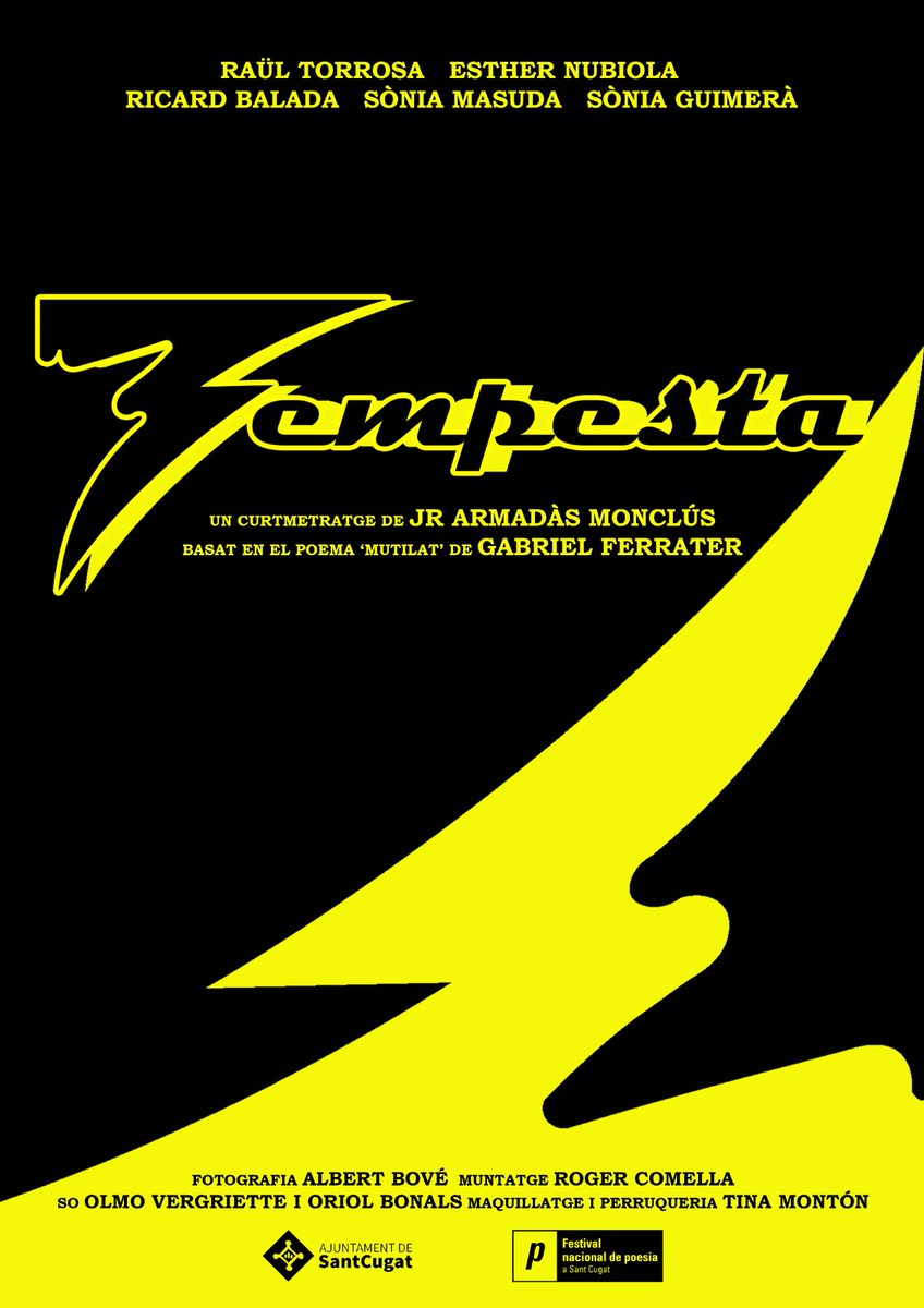 📽️🏆 Us perdreu la Marató de Curts Catalans i el lliurament de premis del <a href="/STCFantastic/">Sant Cugat Fantàstic</a>? A les 20 h!
🎟️ cinemessantcugat.com/maratf3n-de-co…