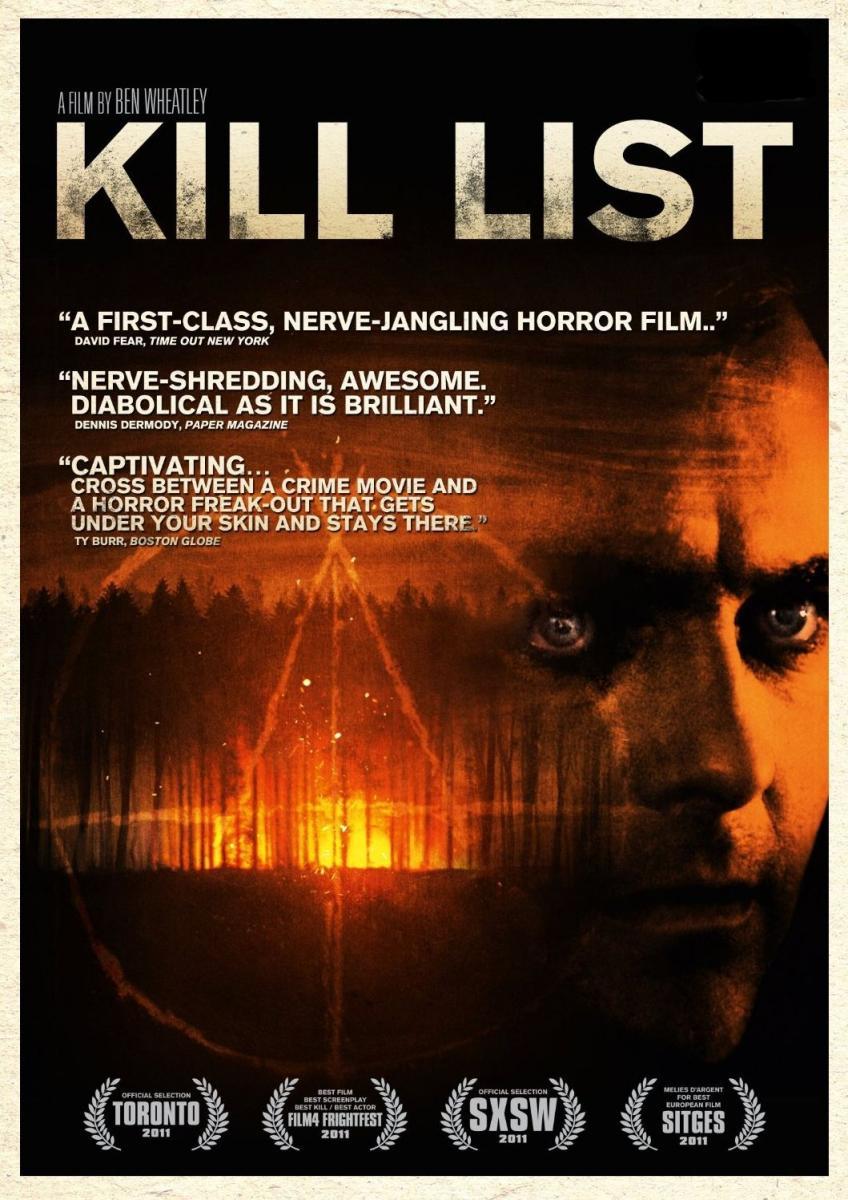 HorrorPostersUK's tweet photo. Kill List https://t.co/jy8GqVIIQZ