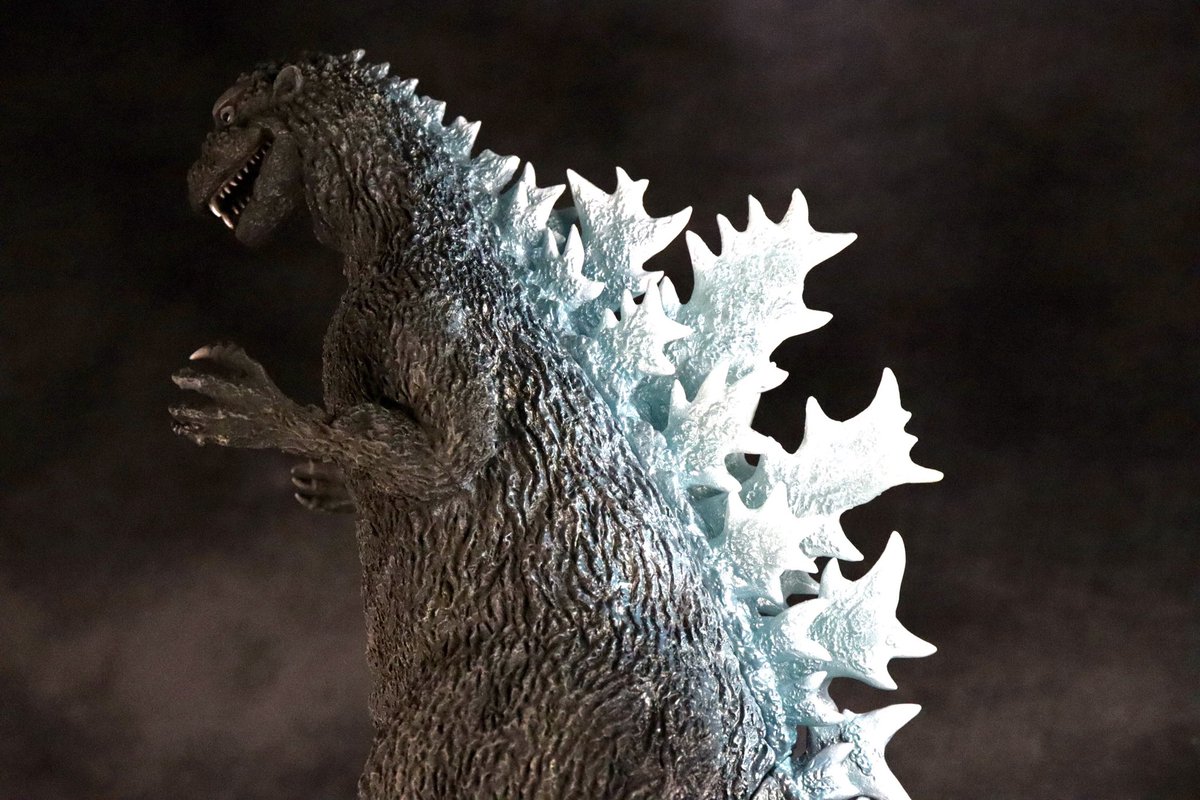 酒井ゆうじ造形コレクション ゴジラ（1954） 怪獣王ゴジラ 白熱光