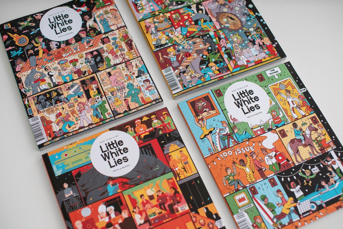 Did you hear the news? 

Little White Lies is 100 issues old.

If you've never picked up the magazine before, we made this with a view to being a great first one.

And, if you buy from our shop you can chose one of four exclusive covers:
bit.ly/48g6UZg