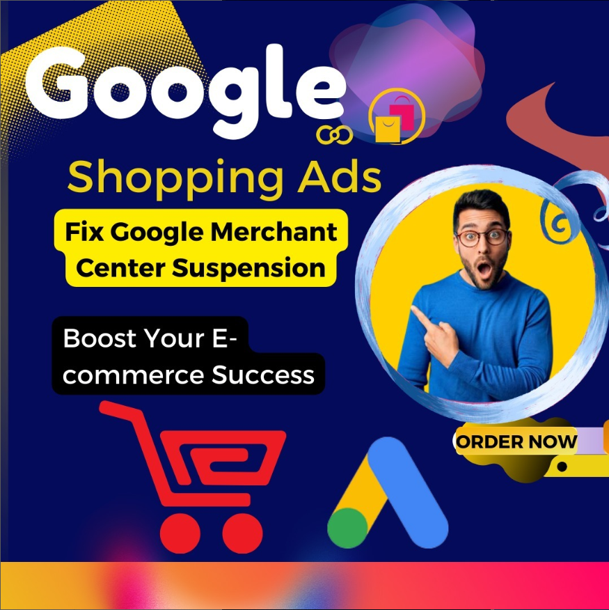 🏓Are you prepared to expand your e-commerce business? Don't worry, I am here to grow your online business.
#merchantcenter #shoppingads #googleshopping #suspension #fixgooglemerchantcenter #fixmerchantcenter #fix #googleads #merchant #shoppingonline #shopping  #paidads