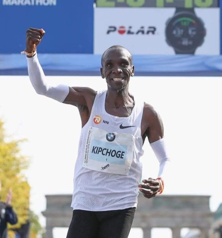 Eliud Kipchoge has once more exuded the true Kenyan spirit, the spirit of perseverance and ultimate victory. Congratulations Kipchoge for your spectacular 5th Berlin Marathon victory.