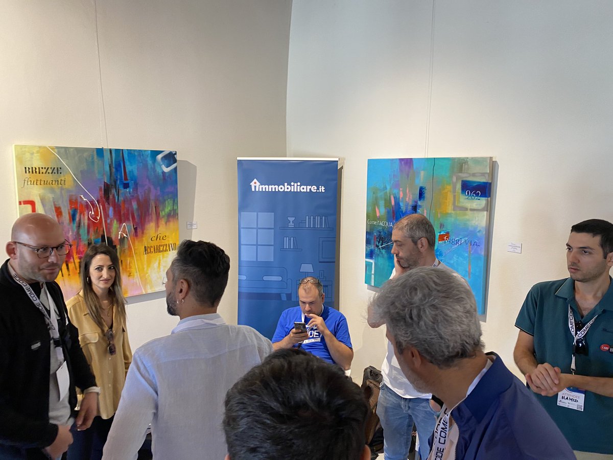 Inizia il secondo giorno di Come To Code!
Vuoi conoscere meglio la nostra realtà?
Eldalisa Caputo ed Alberto Faccendoni ti aspettano al nostro corner!
Facciamo due chiacchiere! 👩‍💻👨‍💻