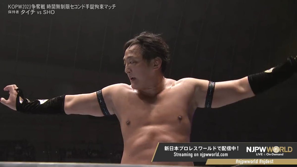 インドの大運動会 ドスベロ フロ監 覚悟と責任 NJPW WORLD on X: