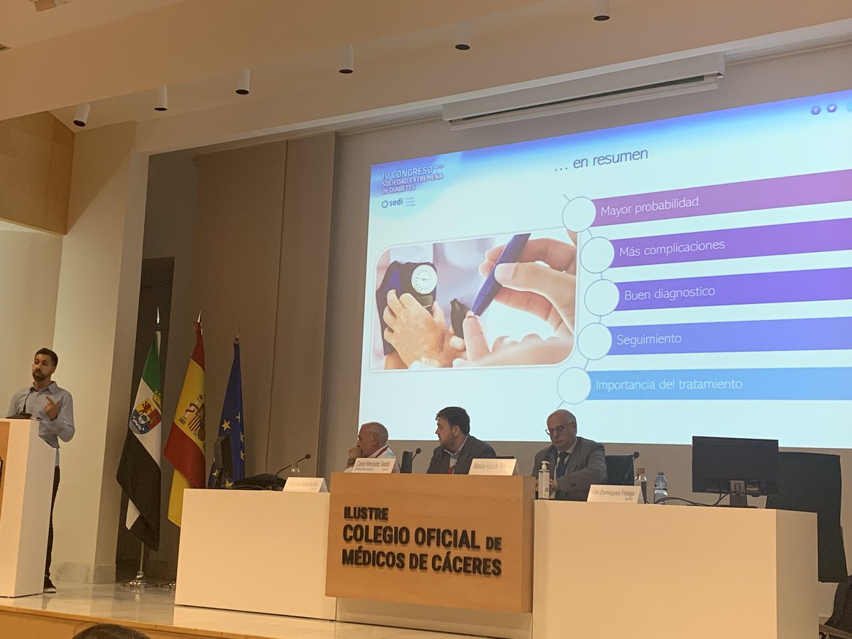 🩺 Mesa RCV:

Nefrólogo, cardiólogo y enfermero FyC.

🎓Tres profesionales, una enfermedad.

Modera: Dr. Hdez Teixido

<a href="/sexhta/">Sociedad Extremeña de HTA</a> <a href="/secardiologia/">Soc Esp Cardiología</a> <a href="/SENefrologia/">S.E.N. Nefrología</a> <a href="/COE_Caceres/">Colegio Enfermería Cáceres</a>

<a href="/Orexco/">Orexco</a> <a href="/ICOMBADAJOZ/">ICOMBA</a> <a href="/iComeca/">Colegio de Médicos de Cáceres</a> <a href="/carlos_teixi/">Carlos Hdez Teixidó</a> <a href="/redGDPS/">redGDPS Diabetes</a> <a href="/fadex_diabetes/">FADEX</a> <a href="/SEDiabetes/">SED Diabetes</a>