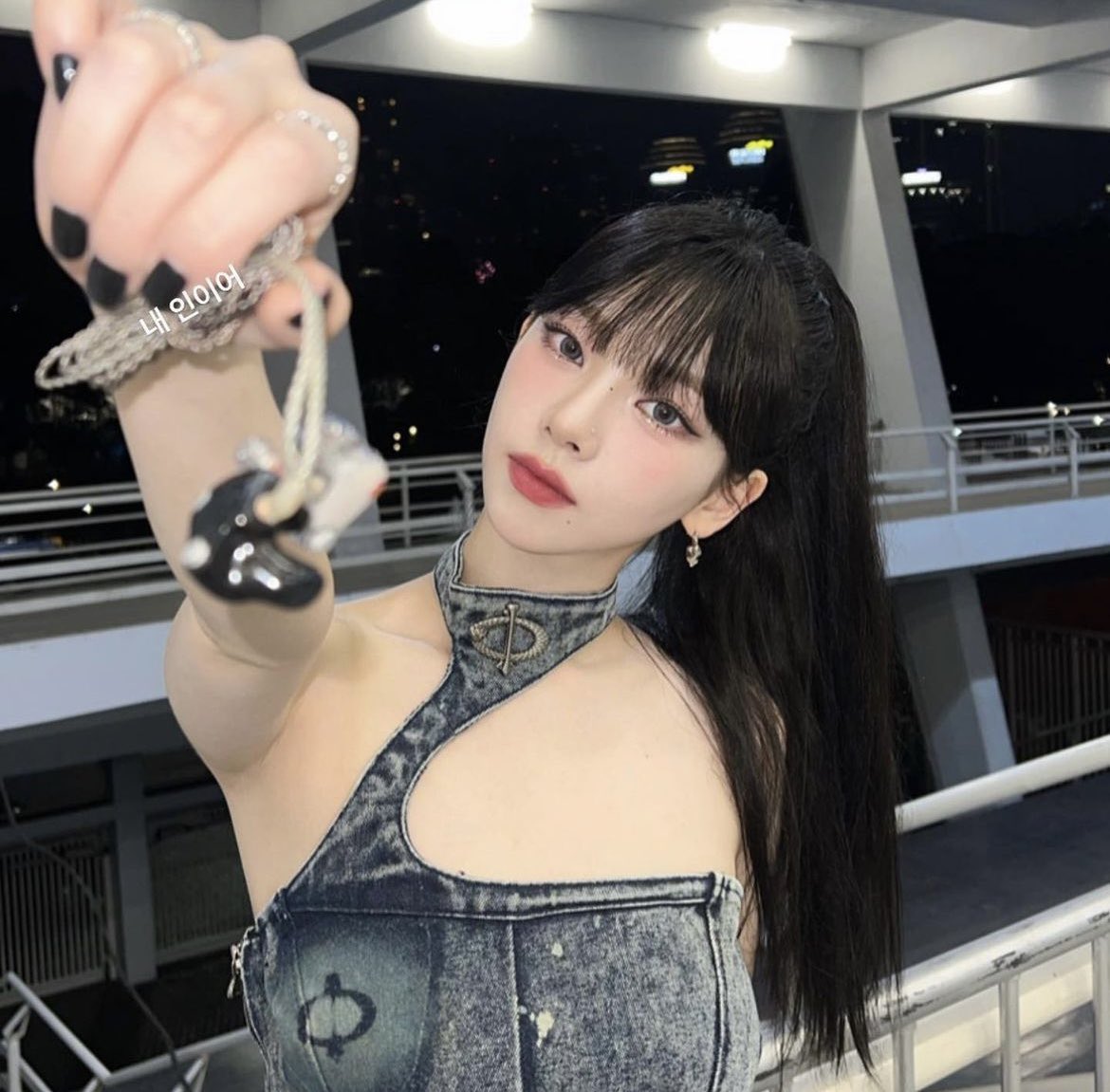 #aespa カリナ 、非現実的なAIビジュアル（SMタウンライブ in ジャカルタ）