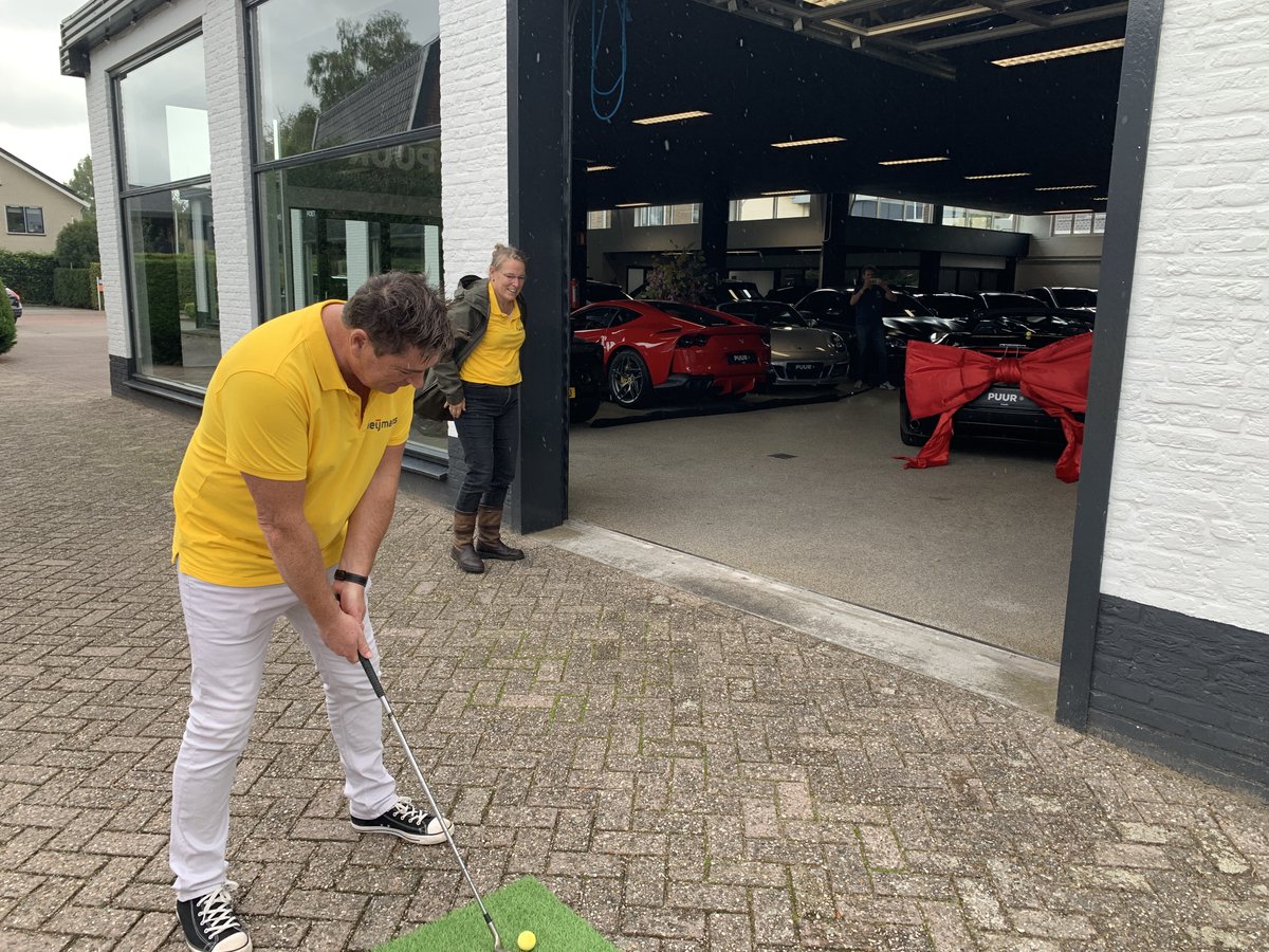 Dorpsgolf Leusden daverend succes! De 3e editie van Dorpsgolf Leusden sloeg € 15.000 bij elkaar voor Lisidunahof. rotary.nl/leusdenca/nieu…