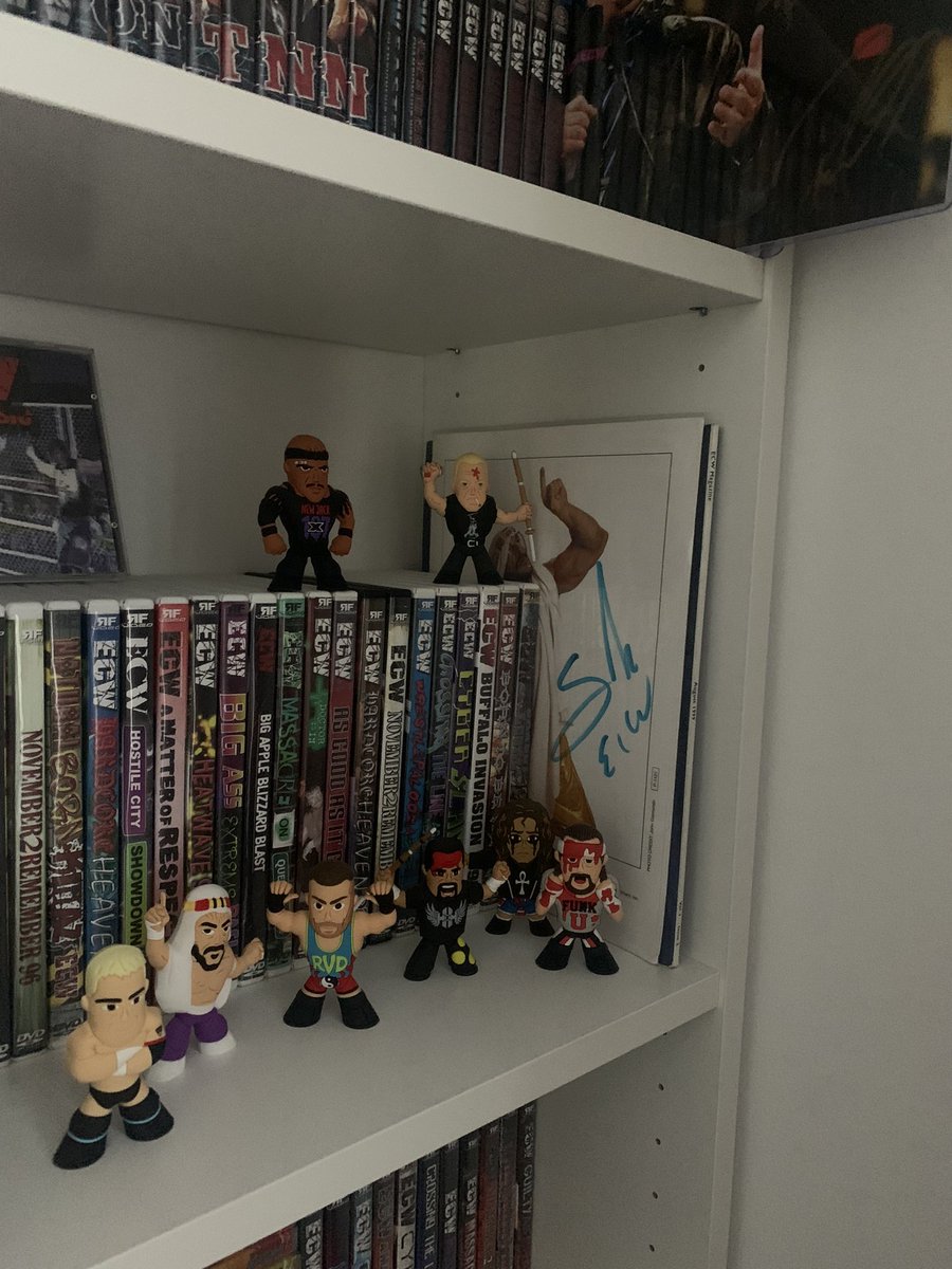 Chris Candido is the new member of my #ECW #microbrawlers familly.