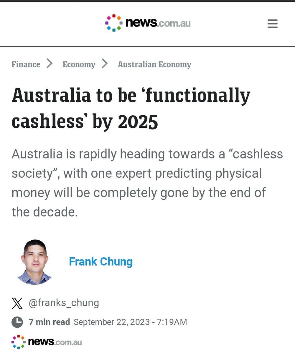 XanianaAdlib's tweet image. Um they&apos;re saying the quiet part out loud...
#cashlesssociety #GlobalistParasites #governmentcontrol