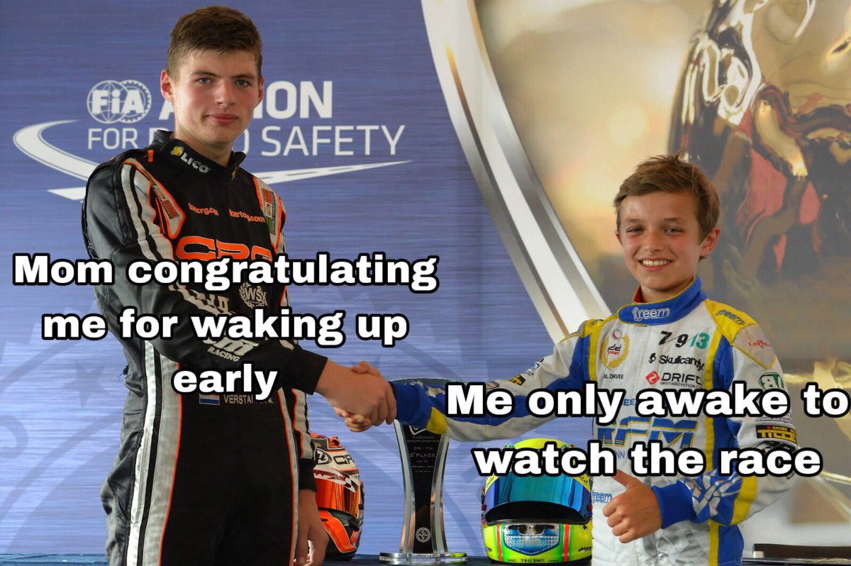 f1trollofficial's tweet photo. Good morning #JapaneseGP https://t.co/3Q9gRd3i6E