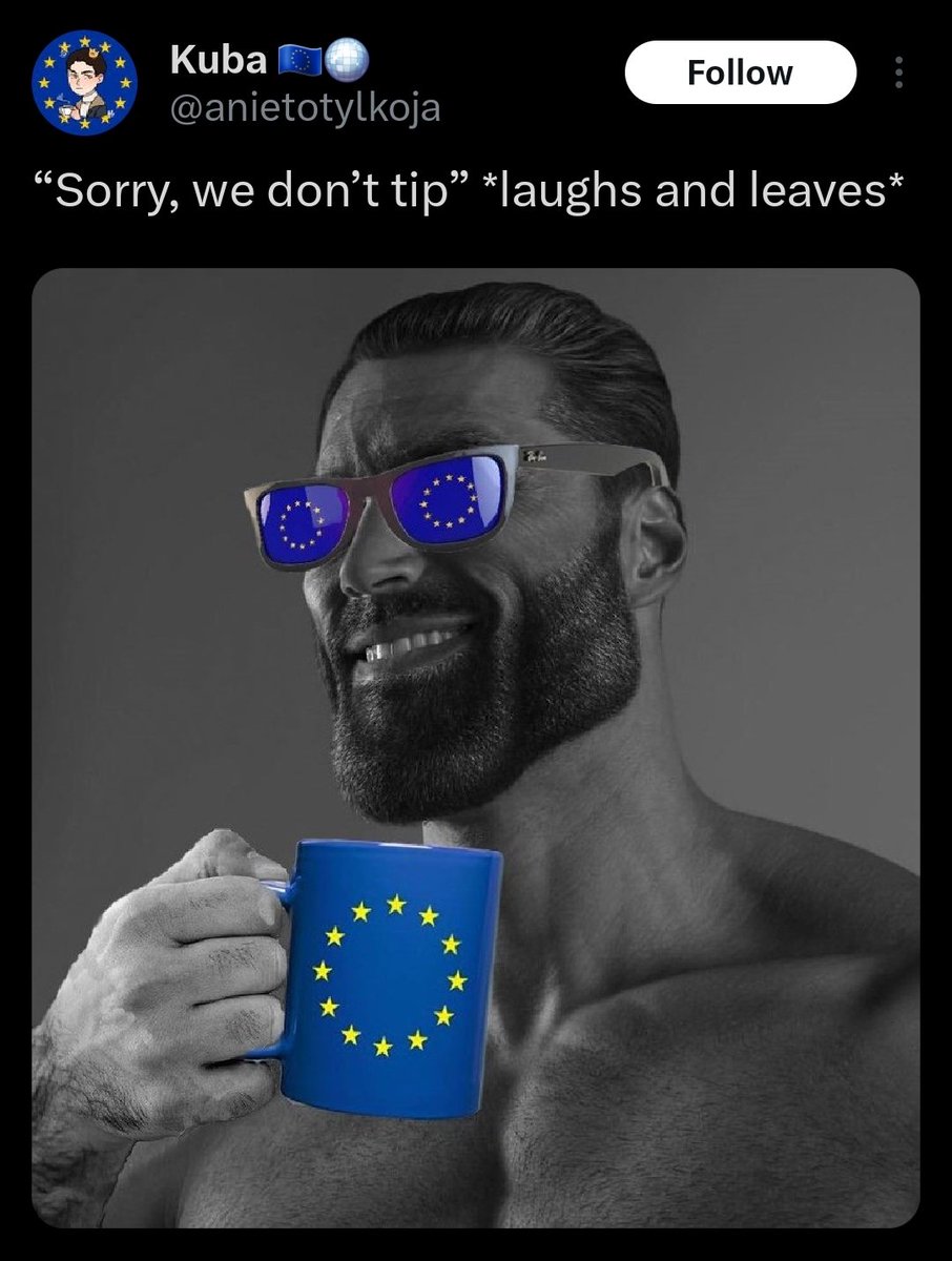 halomancer1's tweet photo. i never want to hear another european complaining about american tourists not respecting their customs ever again https://t.co/Sv9Kzc8Oz0