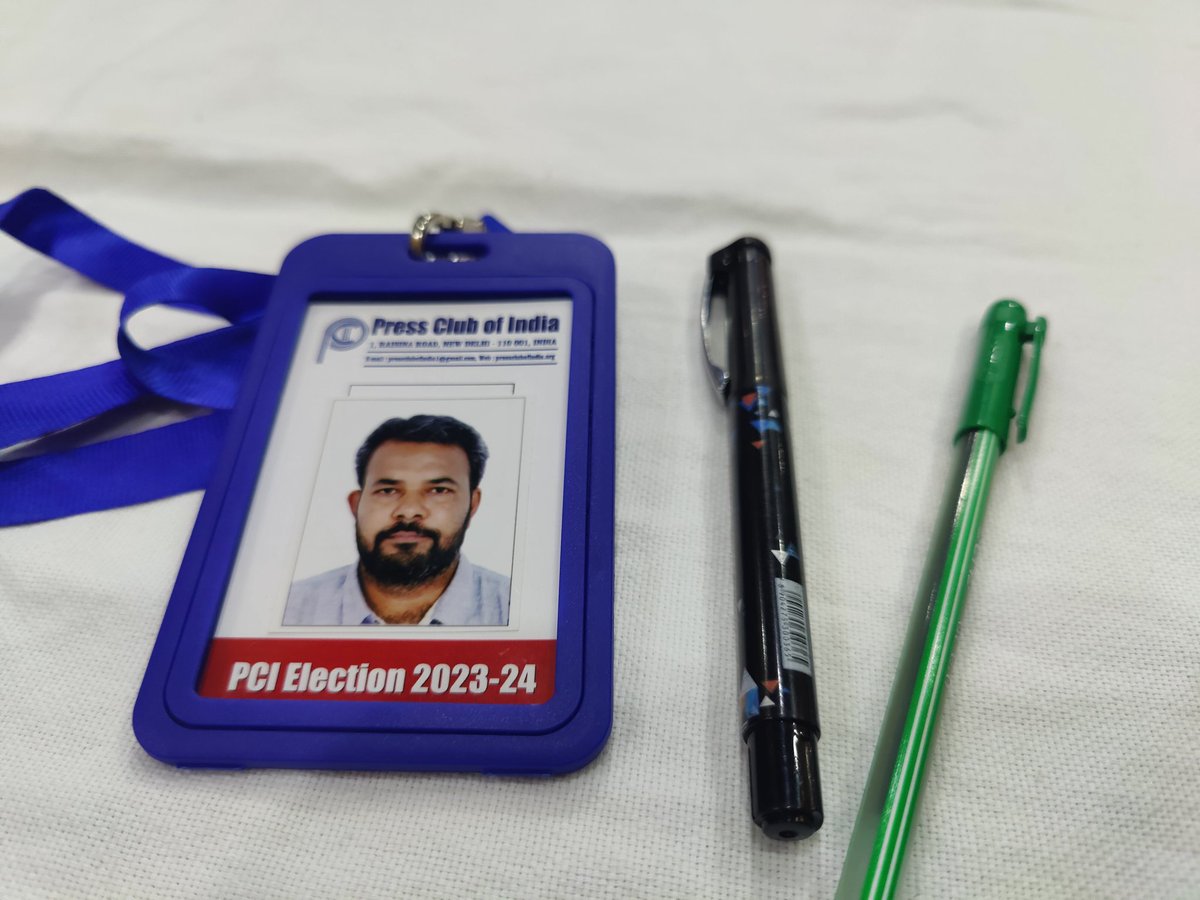 #PCIElections2023 : Counting process has begun...

#DefendMediaFreedom