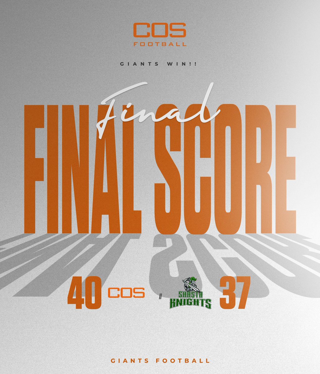 GIANTS WIN IN OT! 

#GoGIANTS