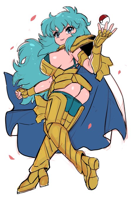 ポケモン風に描くという練習絵 