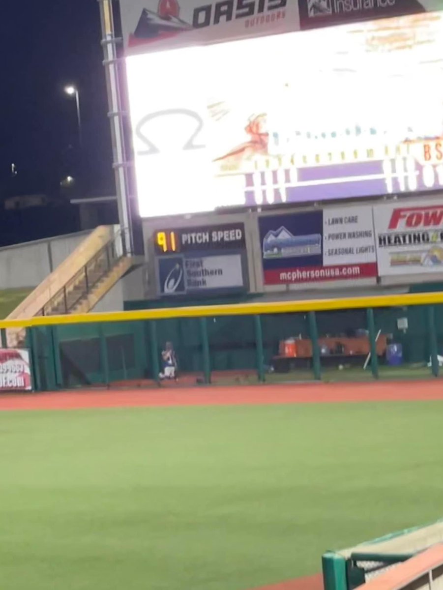 <a href="/treyreinburg3/">Trey Reinburg</a> was able to pitch close to home in Marion tonight. The pitch speed clock is why I no longer play catch with him. <a href="/GatewayBruins/">Gateway Bruins</a> <a href="/NCHSDIST99AD/">Shaun Renth</a> <a href="/nchshardball/">Hornet Baseball</a>