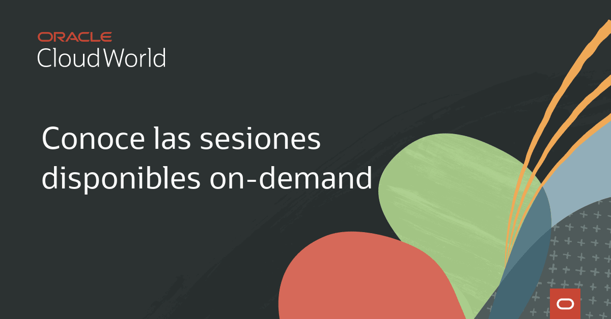 KikeLinarezz's tweet photo. Tu pase virtual gratuito a #CloudWorld te brinda acceso liberado a más de 170 sesiones de aprendizaje pregrabadas que podrás disfrutar a tu ritmo desde cualquier lugar o dispositivo. ¡No te las pierdas! Conoce el catálogo de sesiones digitales on-demand: https://t.co/irdUDsH6n5 https://t.co/KG29tdhGcp