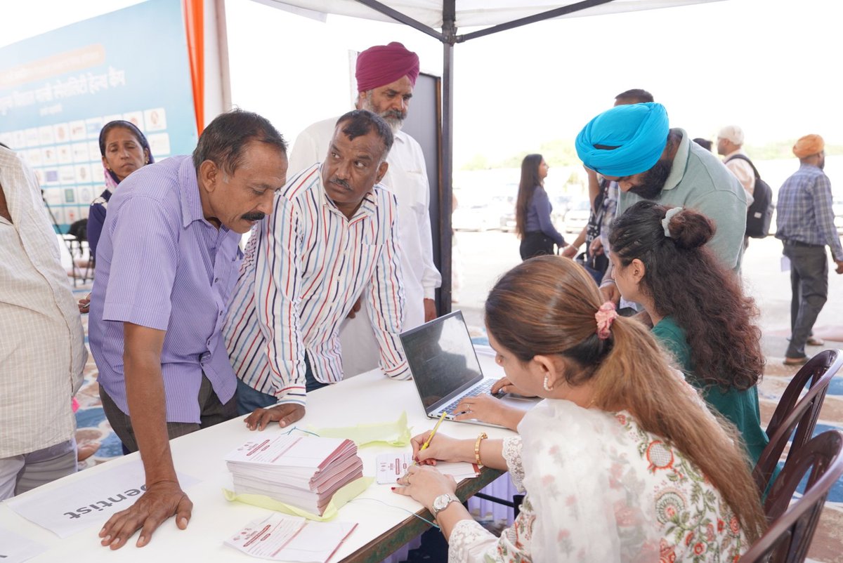 Join us at Grain Mandi, Sector 39, Chandigarh for Sewa Pakhwada 2.0! This event, organized by the Chandigarh Welfare Trust, offers a range of health services including artificial limb installations and seva langar of medicines. Let's promote better health for all together!