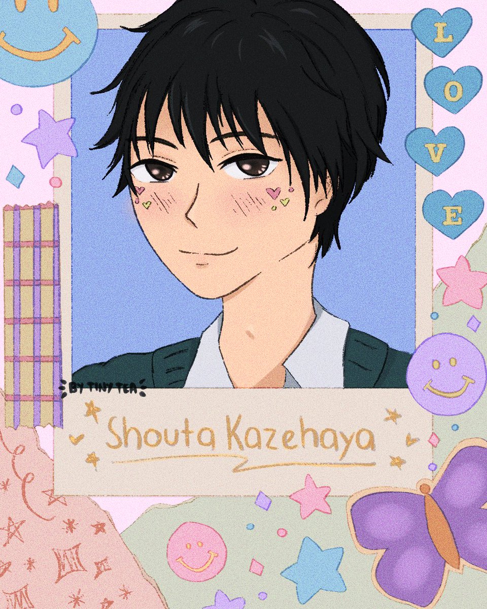 bytinytea's tweet image. shoujo boy of the month: shouta kazehaya from kimi ni todoke 💘 can’t wait for s3 🥹

#kiminitodoke #君に届け #黒沼爽子 #frommetoyou #fanart #anitwt #artph #artistsontwitter