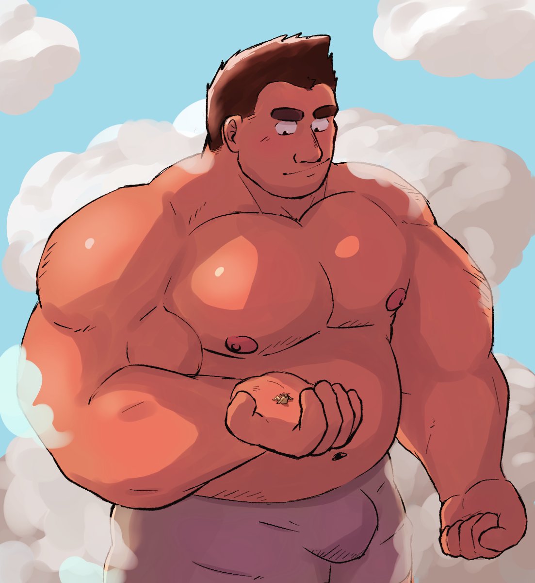Ienjoybuff (aka Butterzzz) tweet media