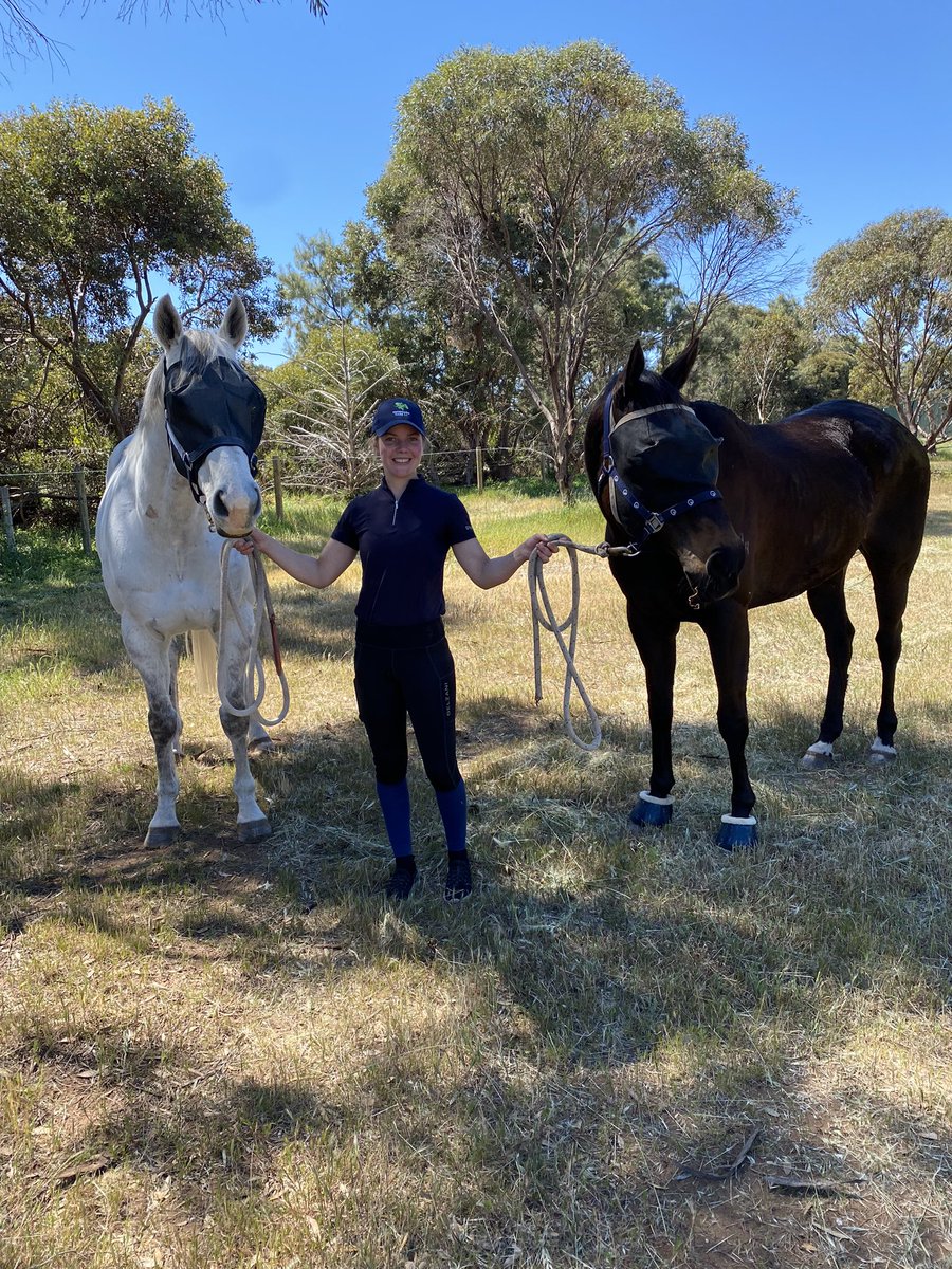 Great day out with <a href="/EranWithAnA/">Eran Boyd</a> with retired boys Pale Ale and Vieira to a pole and grid clinic. The future looks bright for these two!! <a href="/RacingSA/">Racing SA</a> <a href="/Racing/">Racing.com</a> <a href="/MarkMinuzzo/">mark minuzzo</a> #thoroughcaresa