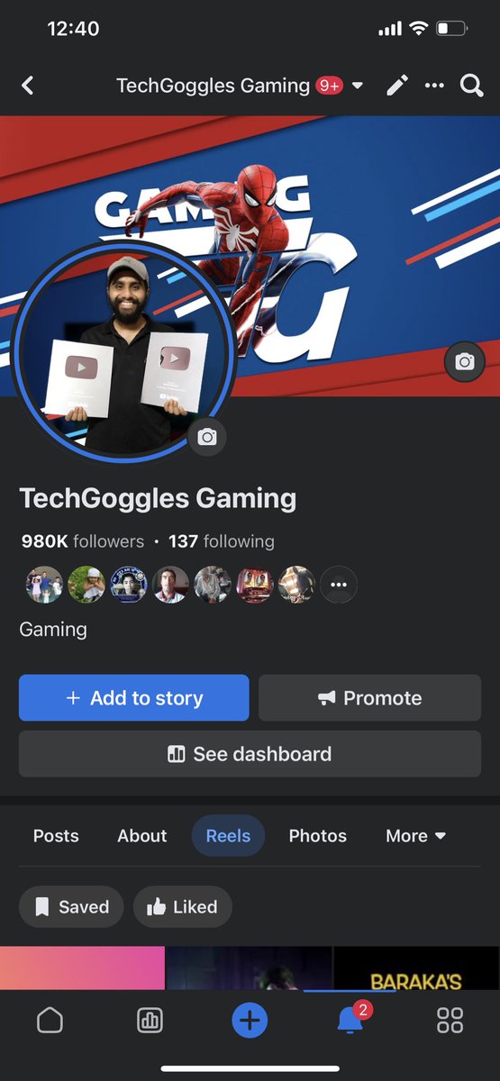 angadsingh06's tweet image. A great Week in Gaming!

Reached 10k followers om Tiktok

20k away from a Million - 980k followers on FB - 10MILLION views!

200,000 views on our YT channel in the past 48 hours! 

If you are not getting views experiment with the content you make!