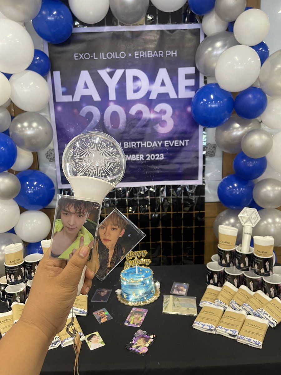 EXO_ELDA's tweet photo. Whhhaaa!!! ππππ
#LayDae #ChenBirthdayEvent #LayBirthdayEvent #LayDaeIloilo https://t.co/UzSCbEJnSb